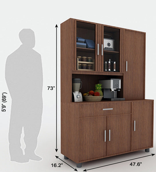 Housefull maxi kitchen cabinet in oak housefull maxi kitchen cabinet in oak prplko